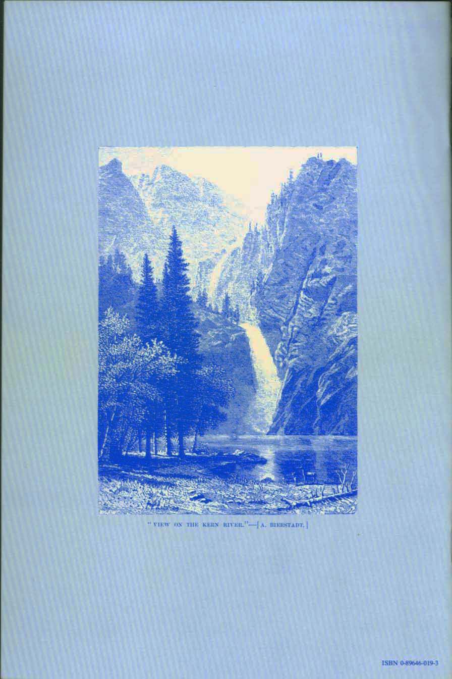 The Hummingbird of the California Waterfalls. vist0019 back cover